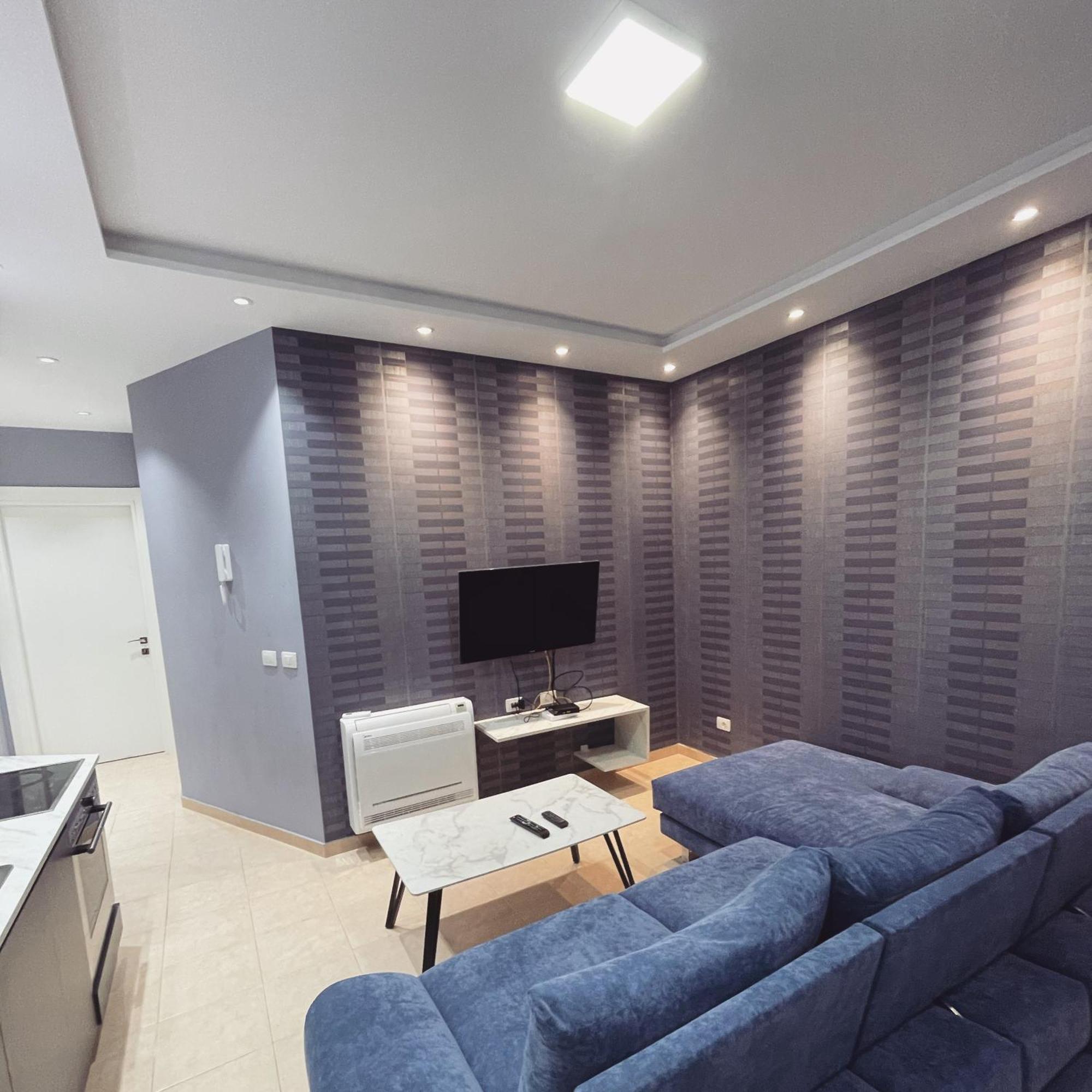 Residence Lux Apartments At Valamar Hamallaj Gjiri Lalzit Durres Bagian luar foto