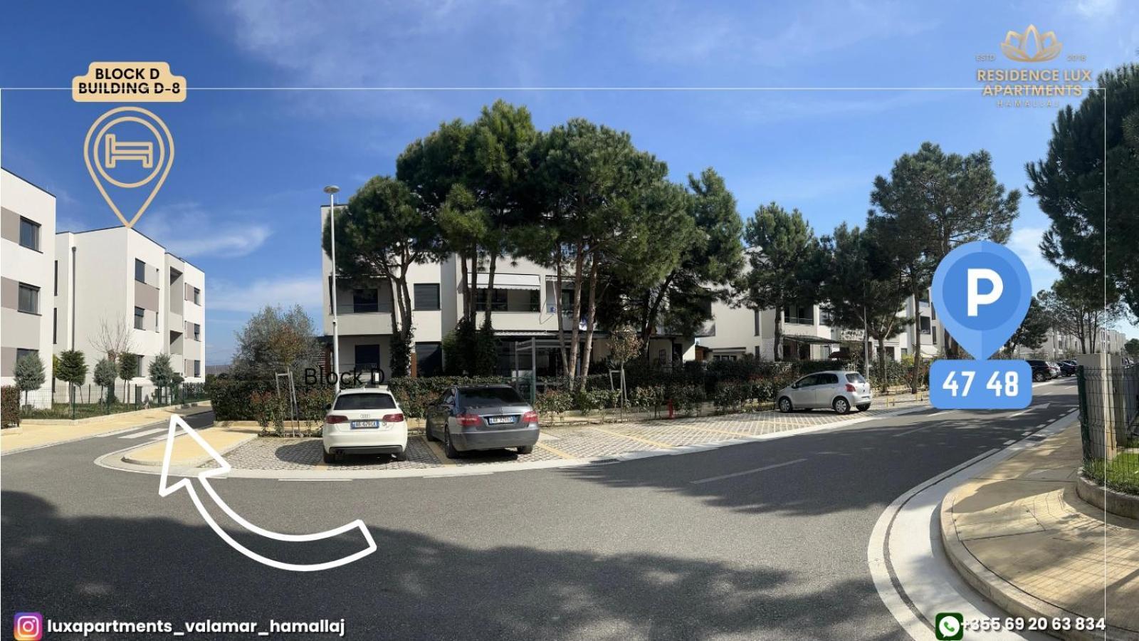 Residence Lux Apartments At Valamar Hamallaj Gjiri Lalzit Durres Bagian luar foto